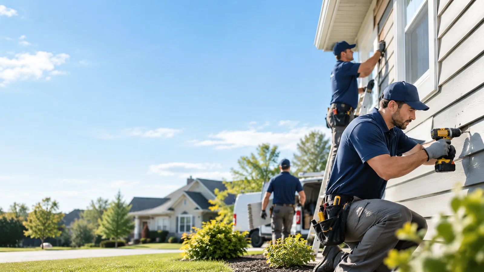 Siding Repair Vs Replacement in Pratt, WV